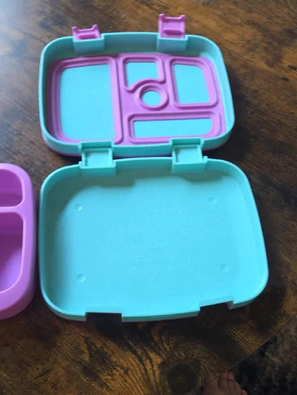 Bentgo Box - Pink & Aqua Mermaid Design